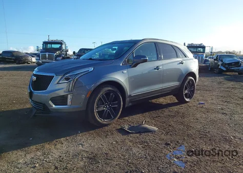 2020 Cadillac Xt5 Awd Sport from USA, damaged, VIN 1GYKNGRS6LZ147506